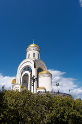 Церковь днем - ru3apr