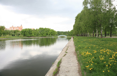 Весна в городском парке - ru3apr