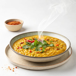 Вкусная далма, подаваемая со специями и травами в миске. Генеративный искусственный интеллект - RomanZ