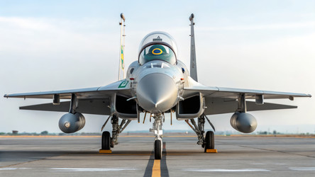 Детальный обзор военной авиации на авиабазе в Таиланде. Генеративный ИИ - RomanZ