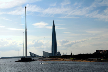 Вид на Лахта центр. Санкт-петербург. Июль 2026г - Zauberfloten