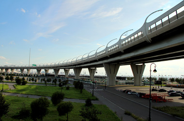Западный скоростной диаметр. Санкт-Петербург. Россия. Июль 2026г - Zauberfloten