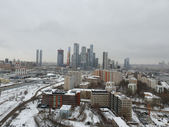 Вид на Москва-Сити - andtih