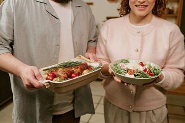 Портрет приготовления вкусных блюд во время домашних посиделок - AnnaStills