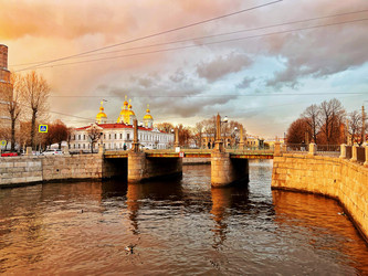 Закат Санкт-Петербург - JDreamy