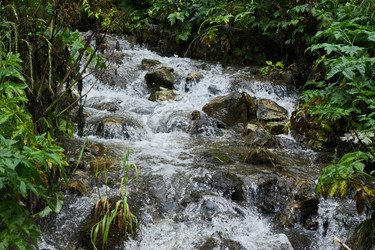 Водопад крупный план - Vatrynya