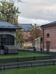 Остров Новая Голландия в Санкт-Петербурге в пасмурный день - RYSEV