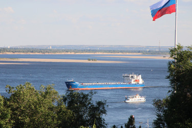 Корабли на Волге. Волгоград. Июнь 2026г - Zauberfloten