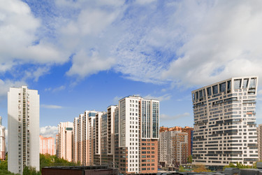 Новостройки Обручевского района. Москва. Ленинский проспект, - IgorRozhkov