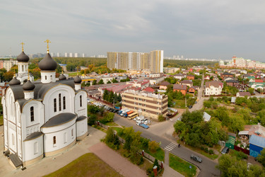 Поселок Развилка. Ленинский район. Московская область - IgorRozhkov