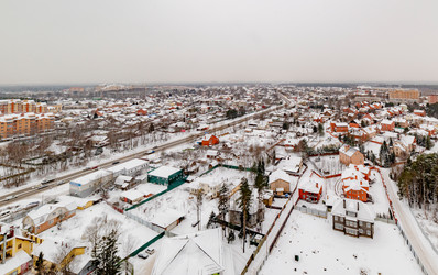 Бывший Туберкулезный санаторий №14 в поселке Рассказовка. и Боровский парк - IgorRozhkov