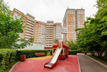 Двор в ЖК "Мичуринский 14" - Москва - IgorRozhkov