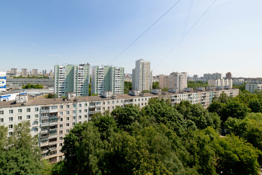 Двор в Северном Тушине - IgorRozhkov