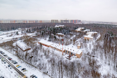 Бывший Туберкулезный санаторий №14 в поселке Рассказовка. и Боровский парк - IgorRozhkov