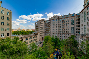 Знаменитый Дом на набережной. ул.Серафимовича,д.2. Москва - IgorRozhkov