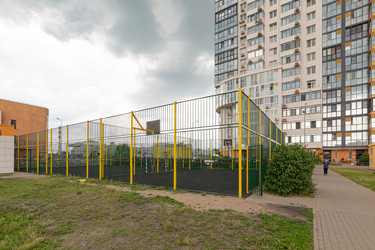 Современная спортивная площадка в Москве - IgorRozhkov