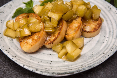 Гренки сладкие на завтрак - olgagord