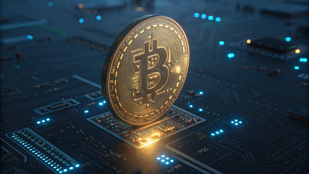 Футуристические стандартные весы Glorz с дизайном цифровой криптовалюты и генеративным искусственным интеллектом - RomanZ