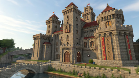 Создайте великолепный средневековый замок в Minecraft с помощью генеративного ИИ - RomanZ
