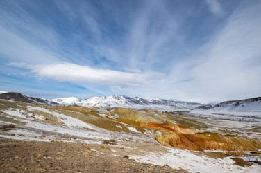 Landscape of Kizil Chin, a place called “Mars” - gumbao