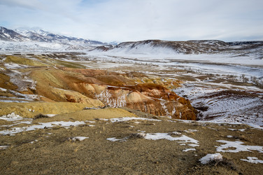 Landscape of Kizil Chin, a place called “Mars” - gumbao