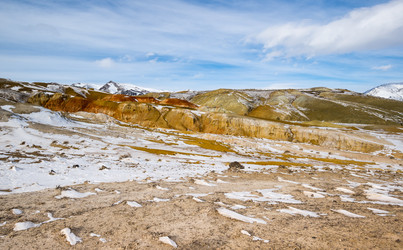 Landscape of Kizil Chin, a place called “Mars” - gumbao