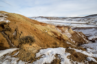 Landscape of Kizil Chin, a place called “Mars” - gumbao