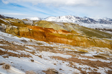 Landscape of Kizil Chin, a place called “Mars” - gumbao