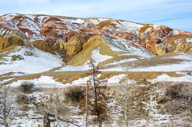 Landscape of Kizil Chin, a place called “Mars” - gumbao