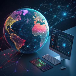 Соединение глобальных данных с нейронными сетями и генеративным искусственным интеллектом для картографирования Земли - RomanZ