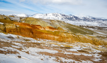 Landscape of Kizil Chin, a place called “Mars” - gumbao