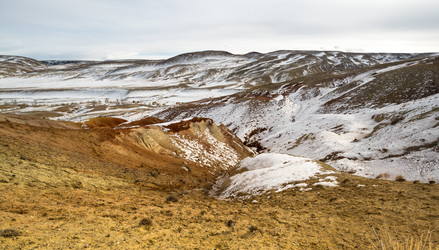 Landscape of Kizil Chin, a place called “Mars” - gumbao