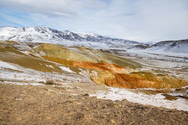 Landscape of Kizil Chin, a place called “Mars” - gumbao