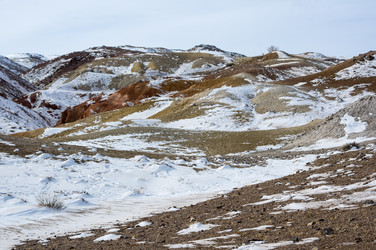 Landscape of Kizil Chin, a place called “Mars” - gumbao