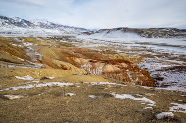 Landscape of Kizil Chin, a place called “Mars” - gumbao