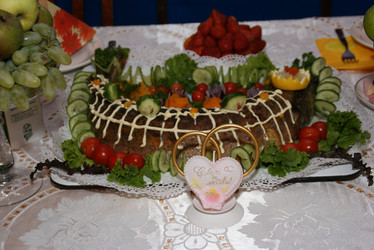 Праздничное блюдо — фаршированная рыба - bykgeniy