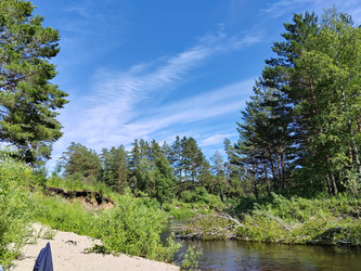 Река Барнаулка - bykgeniy