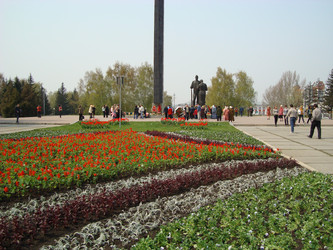 Мемориал Славы в Барнауле - bykgeniy