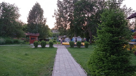 Парк аттракционов - bykgeniy