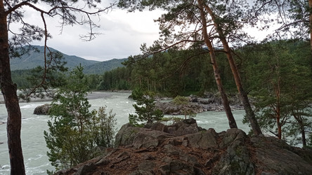 Река Катунь - bykgeniy