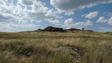 Ковыль горы небо - bykgeniy