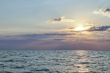 Закат на море - VeKoAn