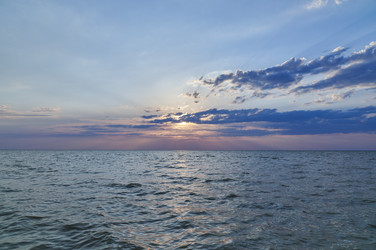 Закат на море - VeKoAn