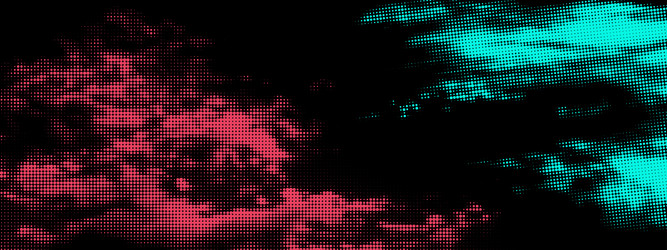 Узор из полутоновых облаков синего и розового цвета - artshock