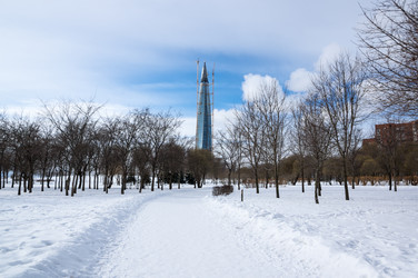 Парк Санкт-Петербурга, 300-летие - gumbao