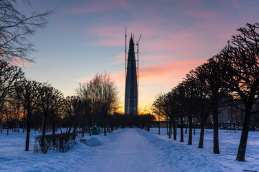 Парк Санкт-Петербурга, 300-летие - gumbao