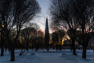Парк Санкт-Петербурга, 300-летие - gumbao
