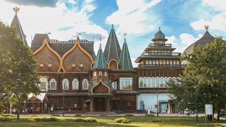 Коломенское. Теремной дворец царя Алексея Михайловича. Москва. Россия - oleg_yurga