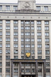 Здание Государственной Думы Российской Федерации в Москве - oleg_yurga