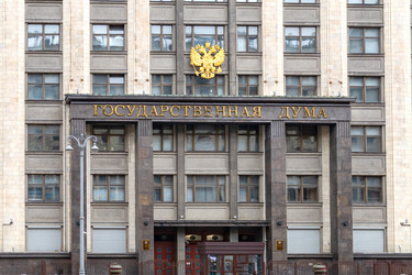 Здание Государственной Думы Российской Федерации в Москве - oleg_yurga